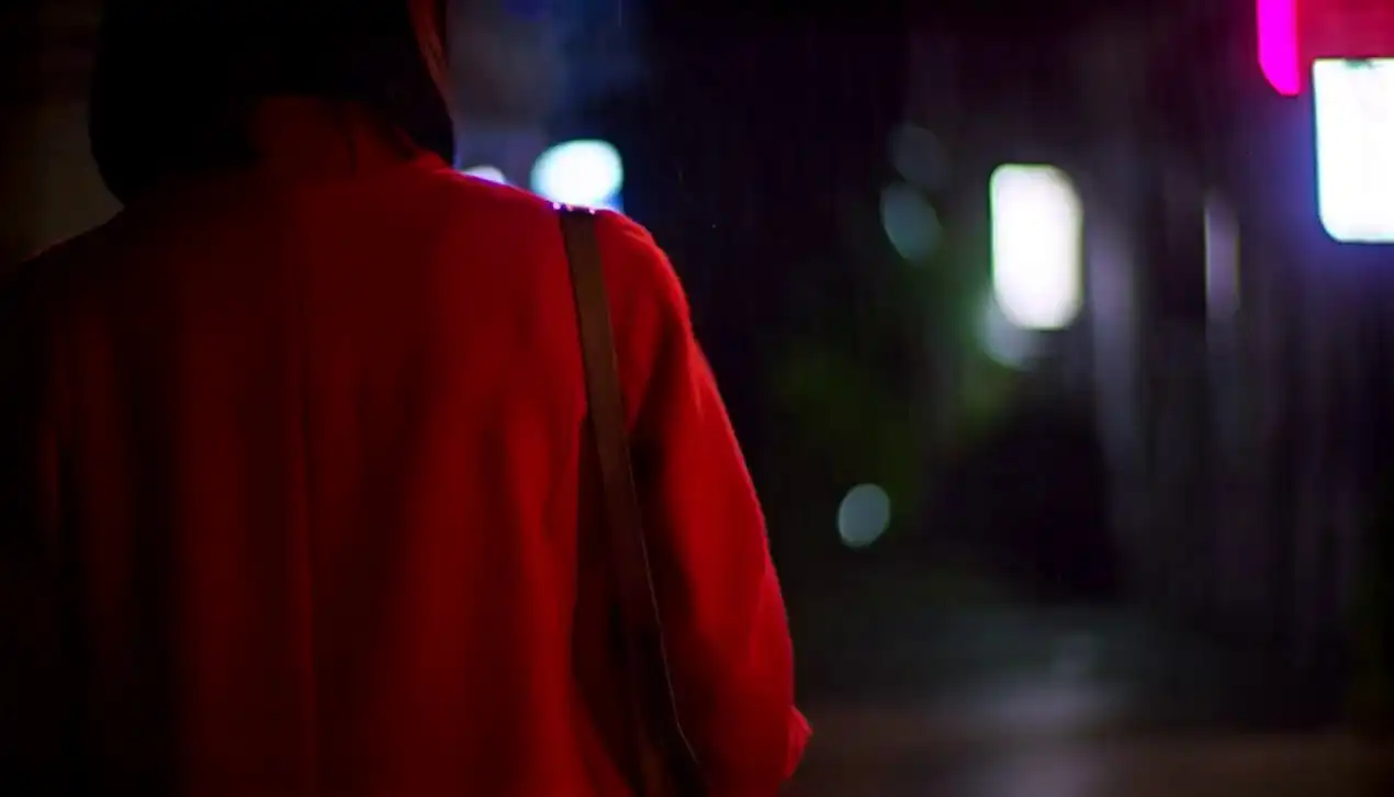 davinci magihuman example video poster: Rainy Night Tokyo Alley